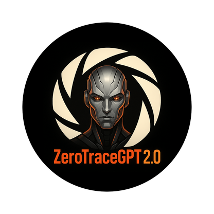 ZeroTraceGPT 2.0