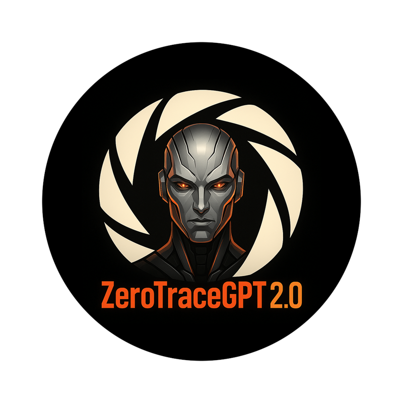 ZeroTraceGPT 2.0