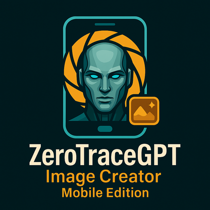 ZeroTraceGPT Image Creator - Mobile Edition