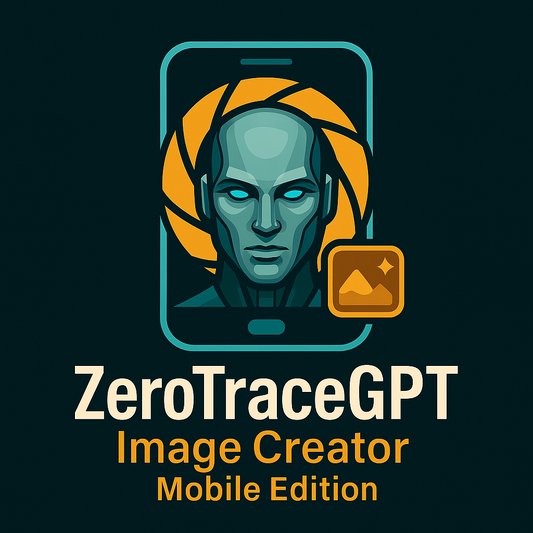 ZeroTraceGPT Image Creator - Mobile Edition (PRE-ORDER)
