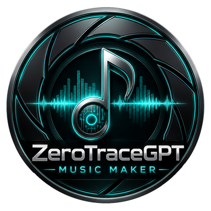 ZeroTraceGPT Music Maker(Pre-order)