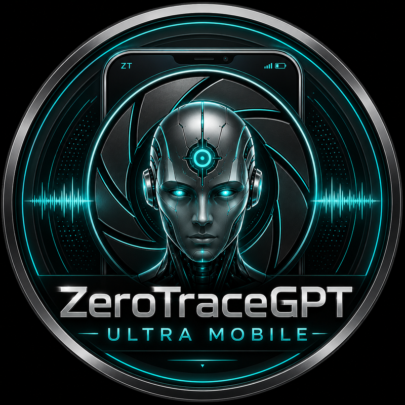 ZeroTraceGPT Ultra Mobile