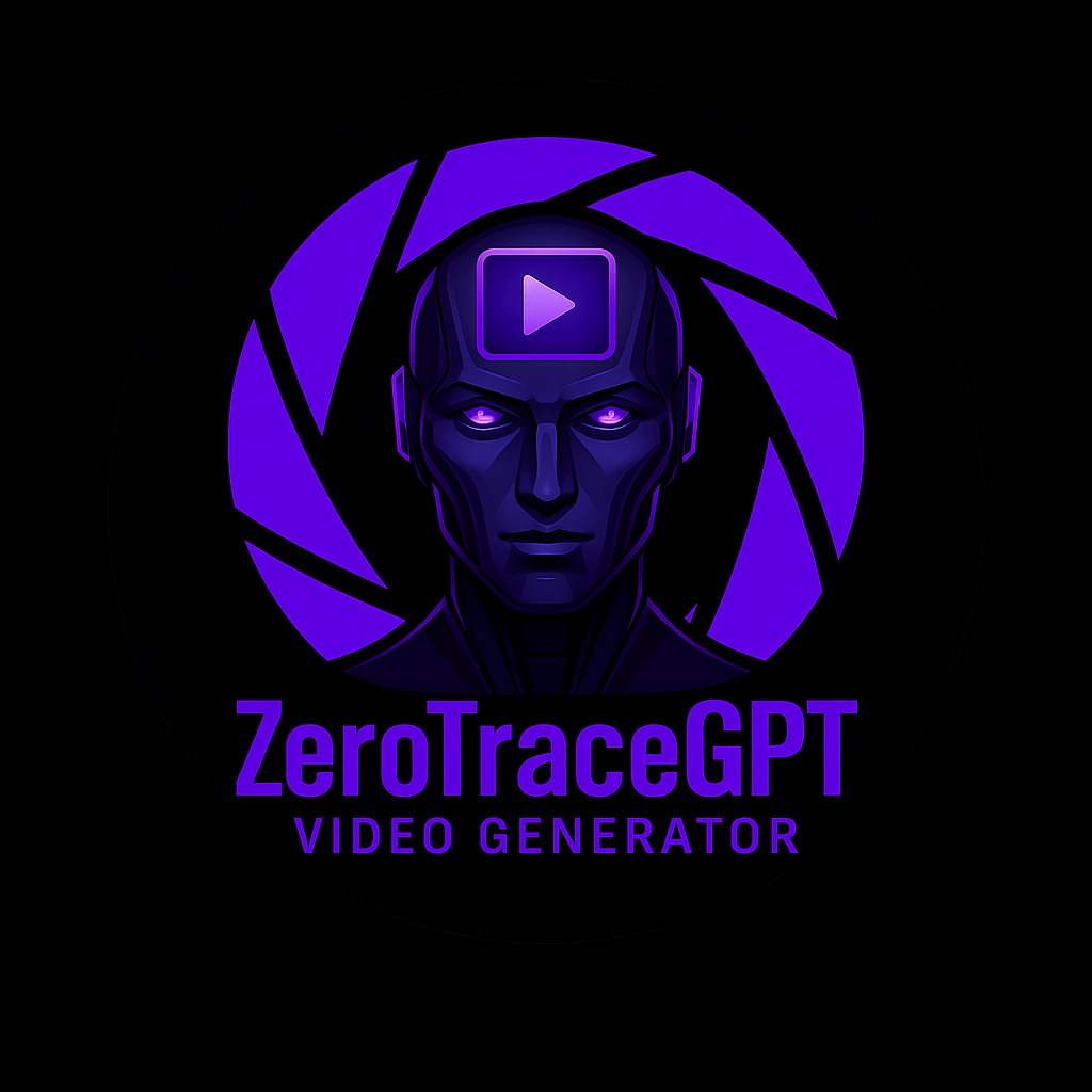 ZeroTraceGPT Video Generator