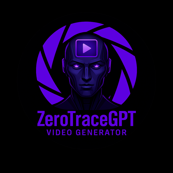 ZeroTraceGPT Video Generator