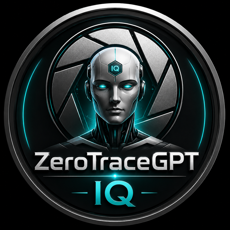 ZeroTraceGPT IQ