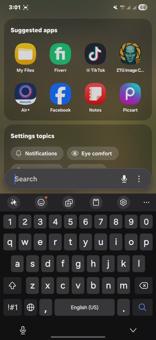 ZeroTraceGPT Image Creator - Mobile Edition