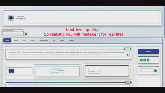 ZeroTraceGPT Image Creator