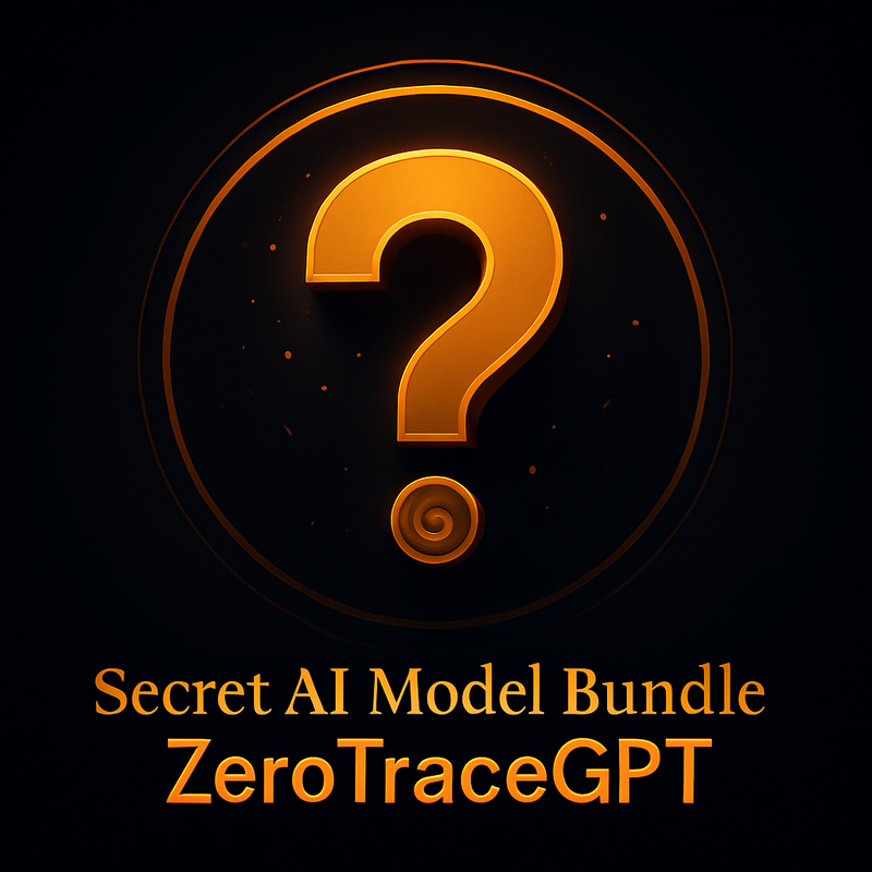 ZeroTraceGPT Secret Models